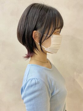 ユーフォリア 銀座(Euphoria) ウルフ/ウルフカット/ ボブウルフ/インナーカラー担当岩崎