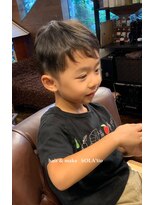 ソラティオ(SOLA'tio)&nbsp;刈り上げ