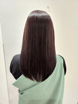 アッシュ 十日市場店(Ash) 秋のツヤ髪スタイルオススメカラー!ショコラピンクカラー