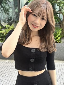 ビリーフイーラ 大阪梅田店(be'leef.era) 顔まわりレイヤー
