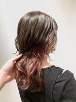 リア(Li'a by neolive)&nbsp;インナーカラー　ピンク