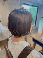 リノ 船橋(Lino)&nbsp;【グレージュカラー】ワンカールボブ