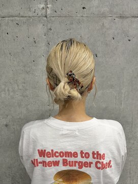 イミ(imi) パーティヘア/ヘアセット/ヘアアレンジ/お呼ばれヘア/編み下ろし