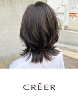 クレール 住吉店(CREER) 透明感と柔らかさ満点の【ショコラブラウン】カラー☆