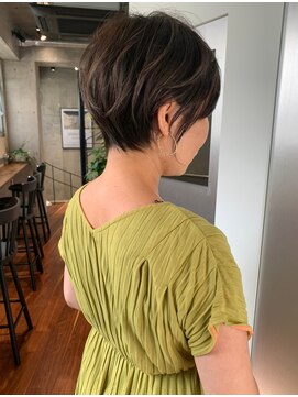 ジルブラン 国分寺(JIL BLAN) 大人ショートヘア/ハイライトカラー/イルミナカラー[国分寺]