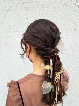 アルピナ 菅谷店(alpina) おめかしアレンジヘア