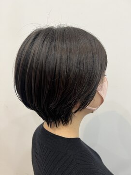 エニー 四条大宮(aNy) 【シルエットが可愛い】丸みショート