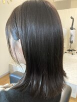 アマンダ(AMANDA)&nbsp;透明感黒髪カラー