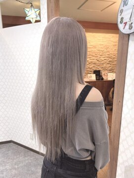 ブランシスヘアー(Bulansis Hair) #グレージュ #パールグレー