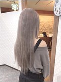 #グレージュ #パールグレー