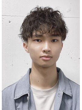 ジュネスゼロニ(JUNES 02) 抜け感パーマ