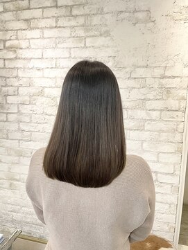 アン ココン(un.cocon) 【un.cocon 吉祥寺】ナチュラルストレート♪