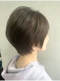 美シルエット☆くびれショート