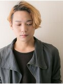 個性派ハイトーンブロンドヘア/マッシュスタイルQ上尾