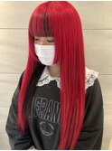 【Lee京橋】ロング×逆インナーカラー
