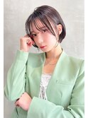 【ACE 横浜】天使の羽バング×韓国風ボブ