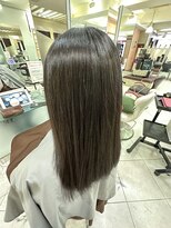 アース 高田馬場店(HAIR&MAKE EARTH) ナチュラルストレート