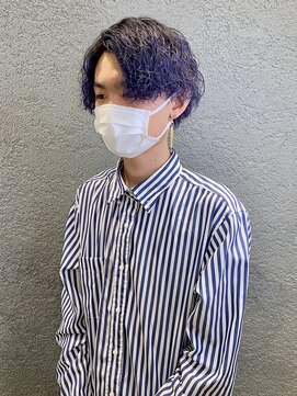 ラヴリア クルメ(LOVERIA KURUME) コバルトブルー