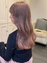 ベレーザ 渋谷(BELEZA)&nbsp;3780ミルクティーアッシュハイトーンカラー艶髪グレーベージュ