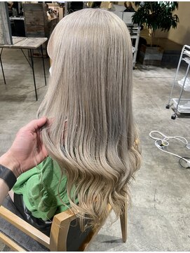 ザ オーダー(THE ORDER) ホワイトグレージュケアブリーチ