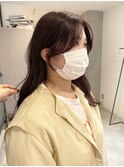 【 YOKE 】小顔カットフェイスレイヤー顔まわりカットおくれ毛