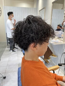 モエバイアリア(Moe by aria) ツイストスパイラルパーマ