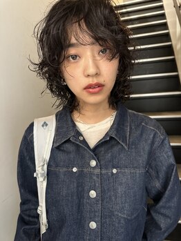 ポーズ(PAUSE)の写真/パーマで魅せる雰囲気のあるStyle◇ダメージレスにこだわり、質感をコントロールしながら似合わせ◎