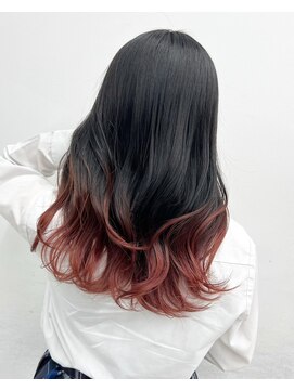 アンブルリュクス 中野(amble luxe) 髪質改善/インナーカラー/ショート/前髪カット/ブリーチ/中野