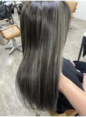 白髪ぼかしハイライトイルミナカラー池袋