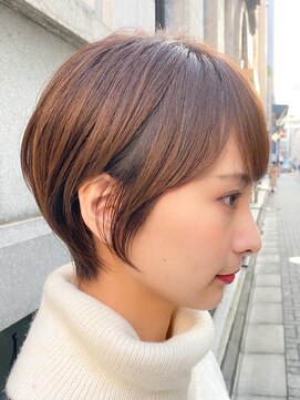 ロンド ブランシュ 錦糸町北口(Lond blanche) 北山謙三☆コンパクトショートボブ