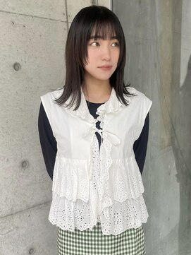 ローウェ 三軒茶屋(Louwe) 三軒茶屋/System/イルミナ/ブリーチ/インナー/韓国/髪質改善