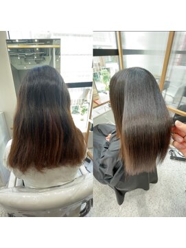  ジーナ 大阪茨木(Zina) 美髪矯正