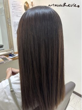 アートモードレヴィー(artmode Revie) イオンコンプレックス縮毛矯正