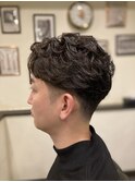 ルーズパーマスタイル<理容室>[床屋/シェービング/渋谷]