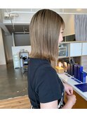 髪質改善ヘアケアストレート
