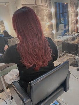 ソーホーニューヨーク 函館店(SOHOnewyork) レッドピンク/韓国風/函館/五稜郭/美容室/髪質改善