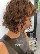 オッジバイケンジ(oggi by KENJE)&nbsp;ボブパーマ