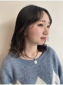 20代30代40代/インナーカラー/小顔/レイヤーボブ