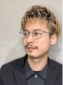 マッシュパーマ