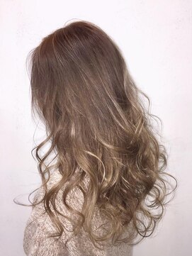 フェイブ(Fave) くすみブラウンベージュカラー