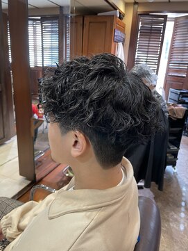 リットジェンツ 千葉(Lit Gents) スパイラルパーマ【SHOHEI】