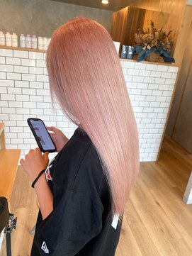 イチマルニ(102.) 【ハイトーン】ペールピンク