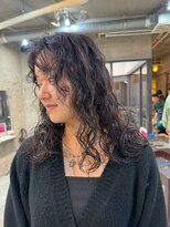 ナループロアオハナ(Nalu pu loa ohana) ロングパーマ/くるくるパーマ/パーマ/ウェーブパーマ