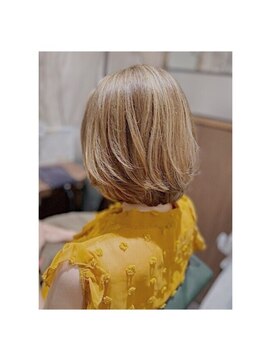 リワーズ 成城学園前(ReWARDs) ボブ/グレージュ/大人女性/レイヤー/ショート[成城学園前]