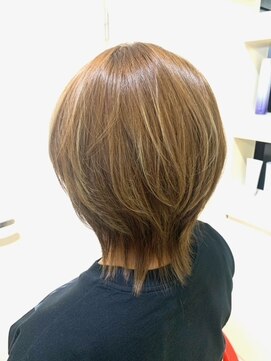 アズール 草加(azule) ウルフ　ハイライトカラー【草加/草加駅東口】