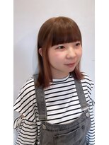 ポート 蕨(PORT) イヤリングピンクベージュ【 千田 理紗 】