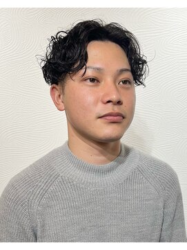 ログ ヘアー(LOG HAIR) 常田大希風パーマ