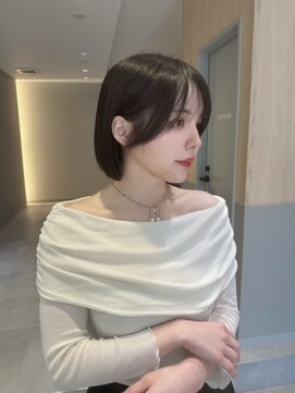 ベル 流山おおたかの森(BELLE) タッセルボブ/顔周りカット/インスタ@revo_ishida[おおたかの森]