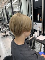 トニーアンドガイ 青山店(TONI & GUY)&nbsp;【川原】ショートヘアのベージュシアーカラー
