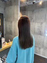 トゥルークリエイション 渋谷(True Creation SHIBUYA)&nbsp;地毛を伸ばしていきたい方におすすめ！
